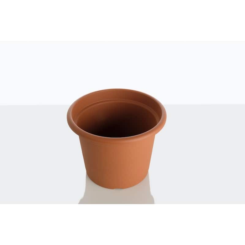 19.5" Round Geo Planter with drainhole - 19.5" x 19.5" x 14.75"