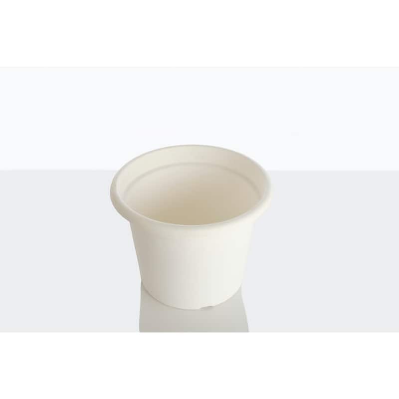 19.5" Round Geo Planter with drainhole - 19.5" x 19.5" x 14.75"