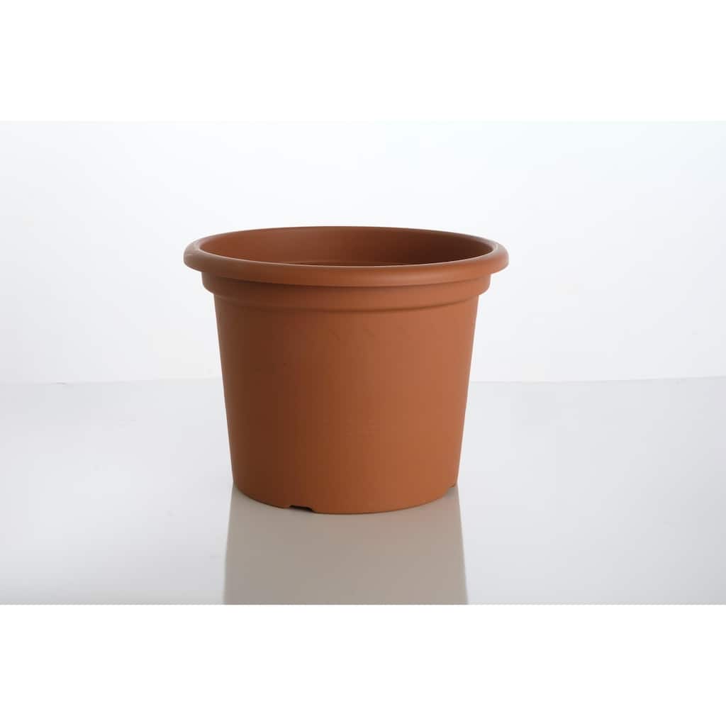 19.5" Round Geo Planter with drainhole - 19.5" x 19.5" x 14.75"