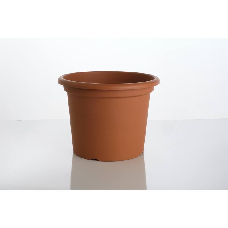 19.5" Round Geo Planter with drainhole - 19.5" x 19.5" x 14.75"