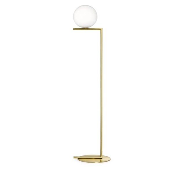 modern gold floor lamp