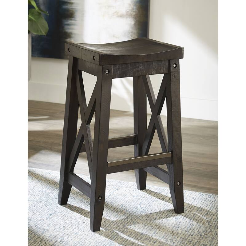 Yosemite Solid Wood Bar Stool