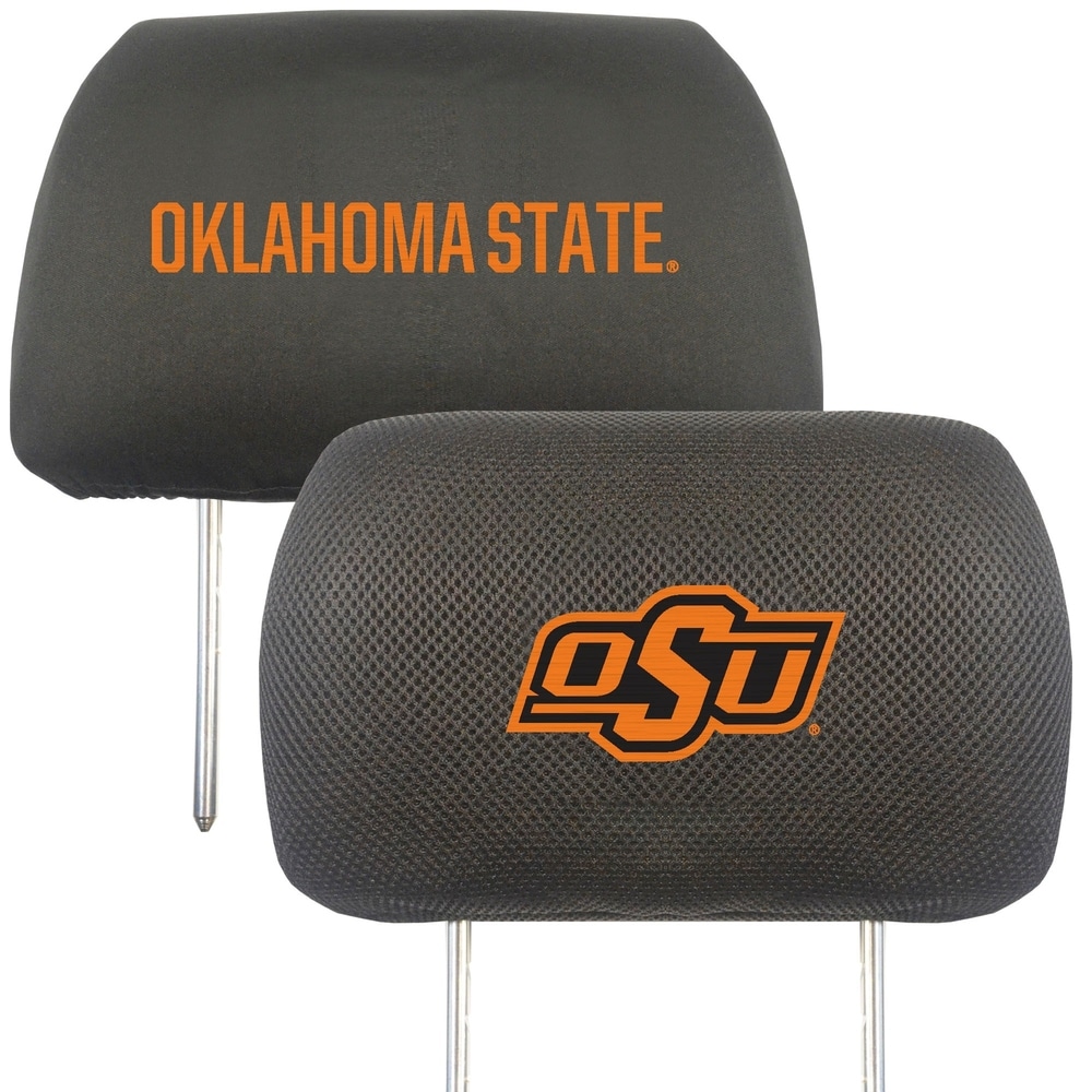 FANMATS Oklahoma State University Head Rest Cover