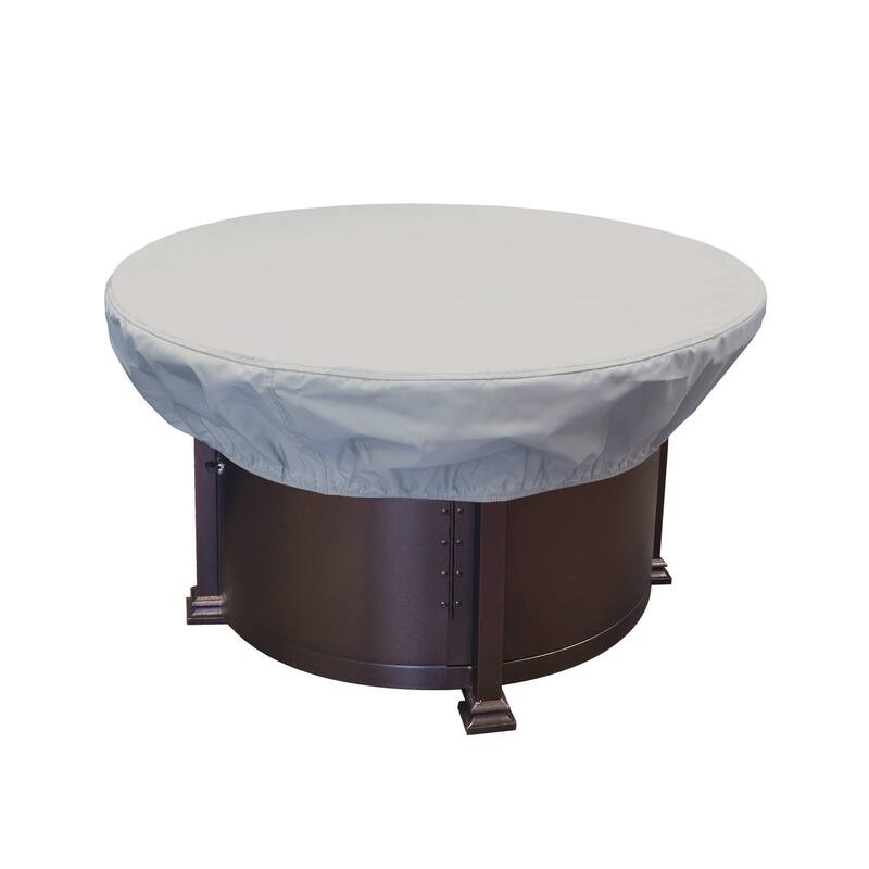 SimplyShade Protective Cover: Fits all 36" Round Fire Pits/Table Ottoman