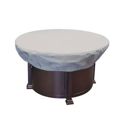 SimplyShade Protective Cover: Fits all 36" Round Fire Pits/Table Ottoman