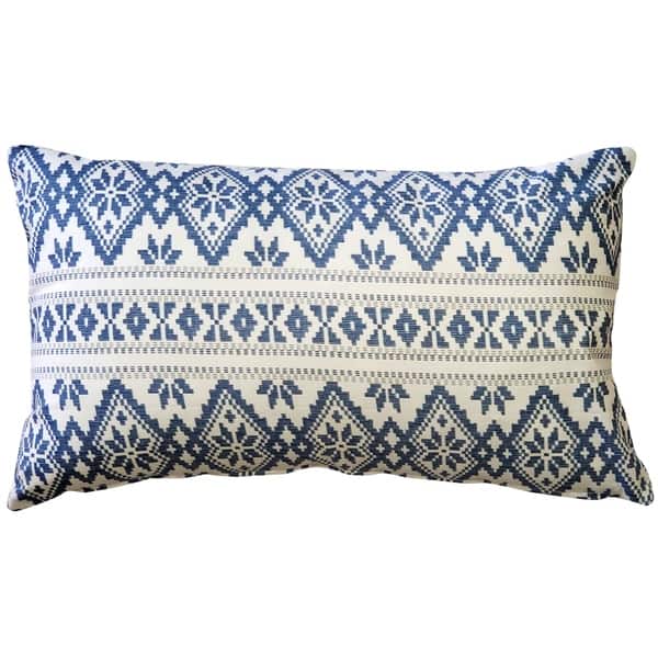 18x18 Marine Square Throw Pillow Navy - The Pillow Collection : Target