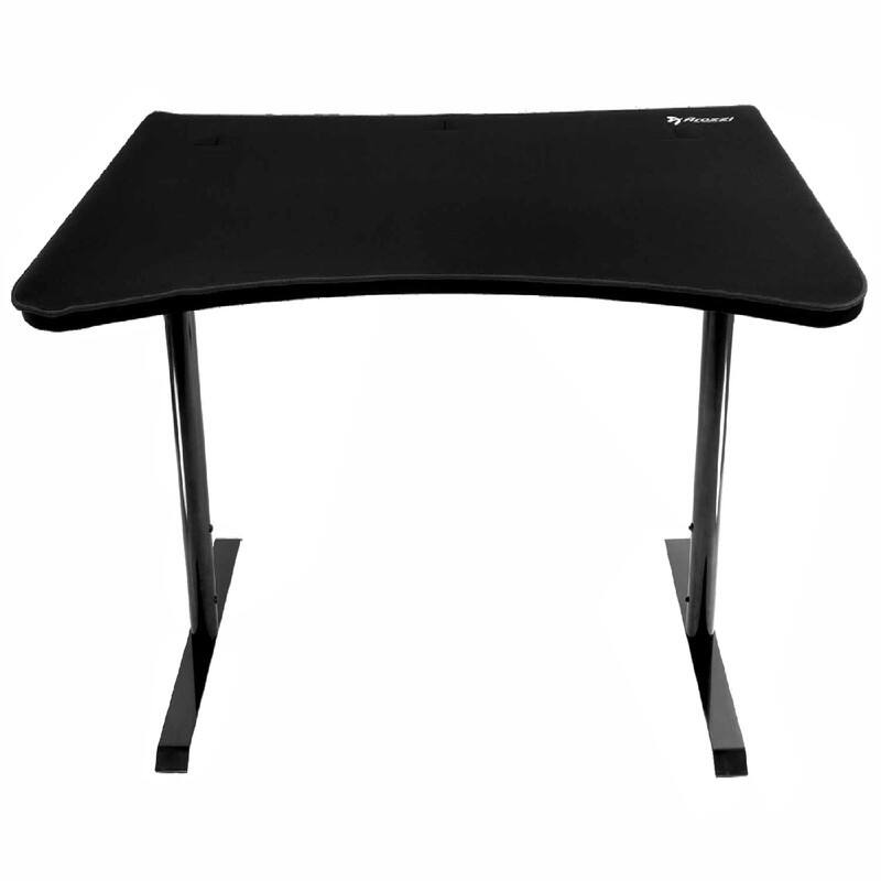 Arozzi Arena Gaming Desk-Pure Black (ARENA-NA-PURE-BLACK)