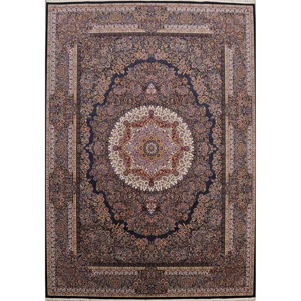 Shop Floral Tabriz Turkish Home Decor Area Rug Dining Room Carpet 8 3 X 11 6 On Sale Overstock 30938747