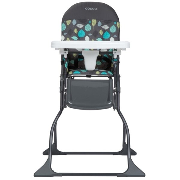 cosco simple fold full size high chair with adjustable tray