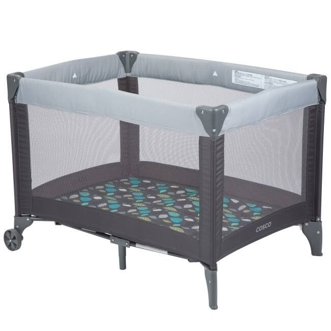 Cosco Seedling Funsport Portable Compact Baby Play Yard