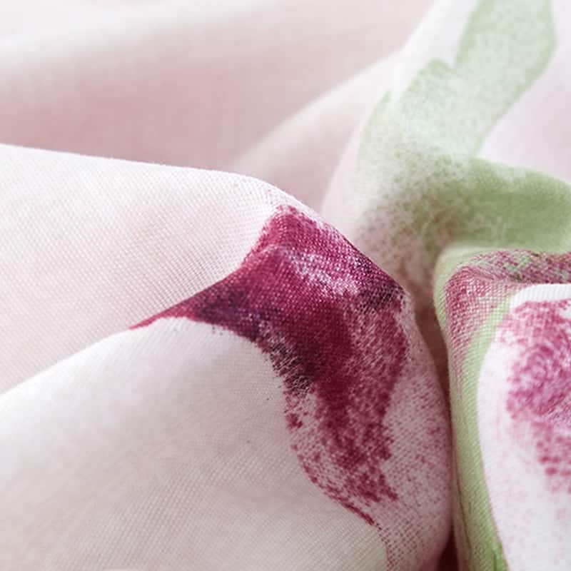 Pretty Floral 3-piece Duvet Cover Set