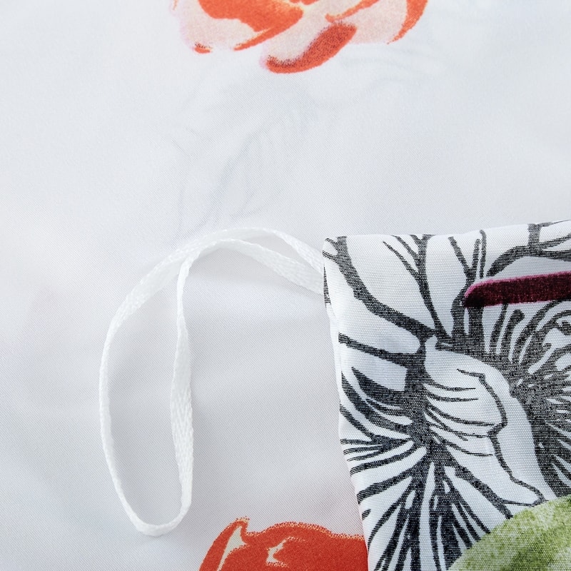 Pretty Floral 3-piece Duvet Cover Set