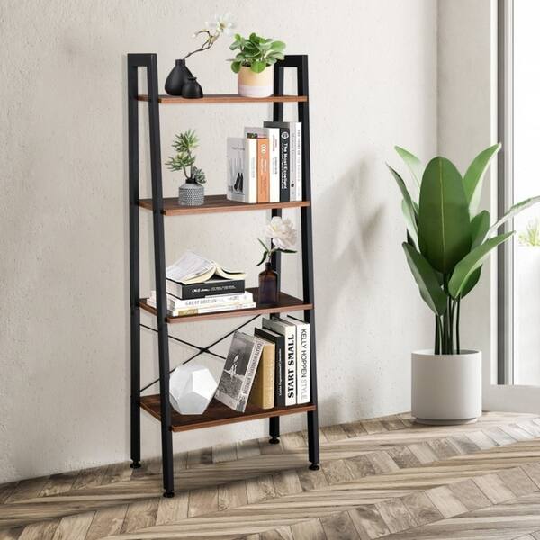 Featured image of post Office Wall Book Rack : Item features beautiful wood grain, wooden shelves, very nice vintage item, sleek sculptural form, ci.