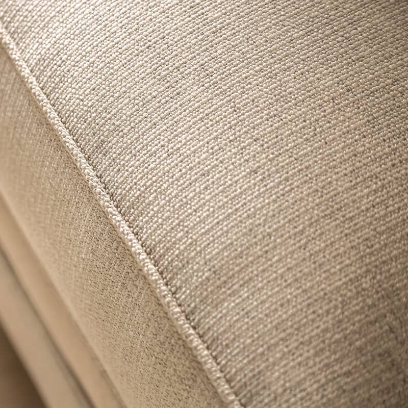 Furniture of America Qyn Traditional Beige Solid Wood Padded Loveseat