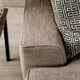 preview thumbnail 6 of 7, Furniture of America Hyna Traditional Taupe Solid Wood Padded Loveseat
