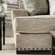 preview thumbnail 8 of 7, Furniture of America Hyna Traditional Taupe Solid Wood Padded Loveseat