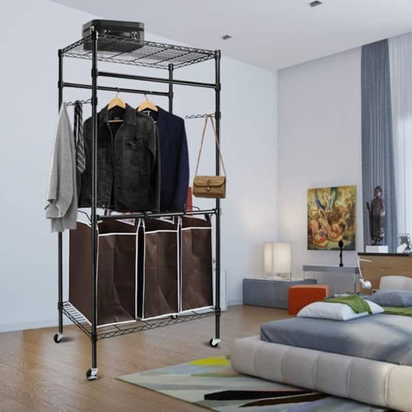 laundry sorter cart