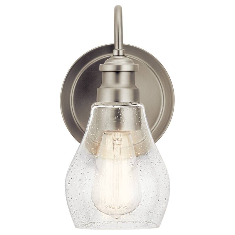 Kichler Lighting Greenbrier 1-Light Wall Sconce Brushed Nickel