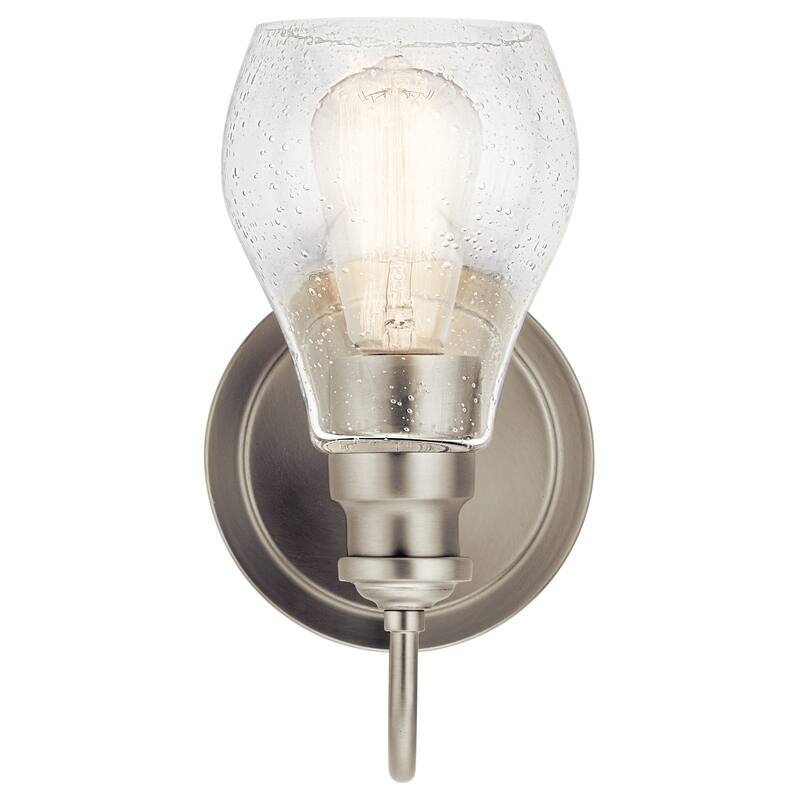 Kichler Lighting Greenbrier 1-Light Wall Sconce Brushed Nickel