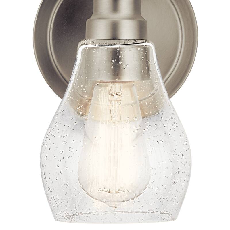 Kichler Lighting Greenbrier 1-Light Wall Sconce Brushed Nickel