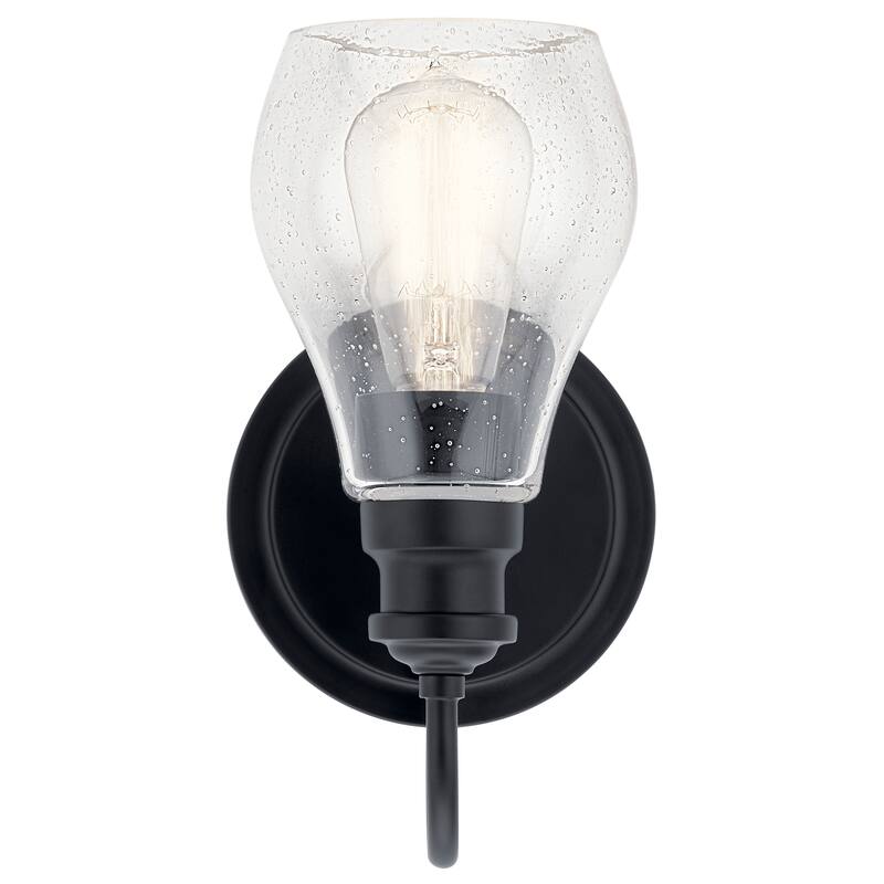 Kichler Lighting Greenbrier 1-Light Wall Sconce Black