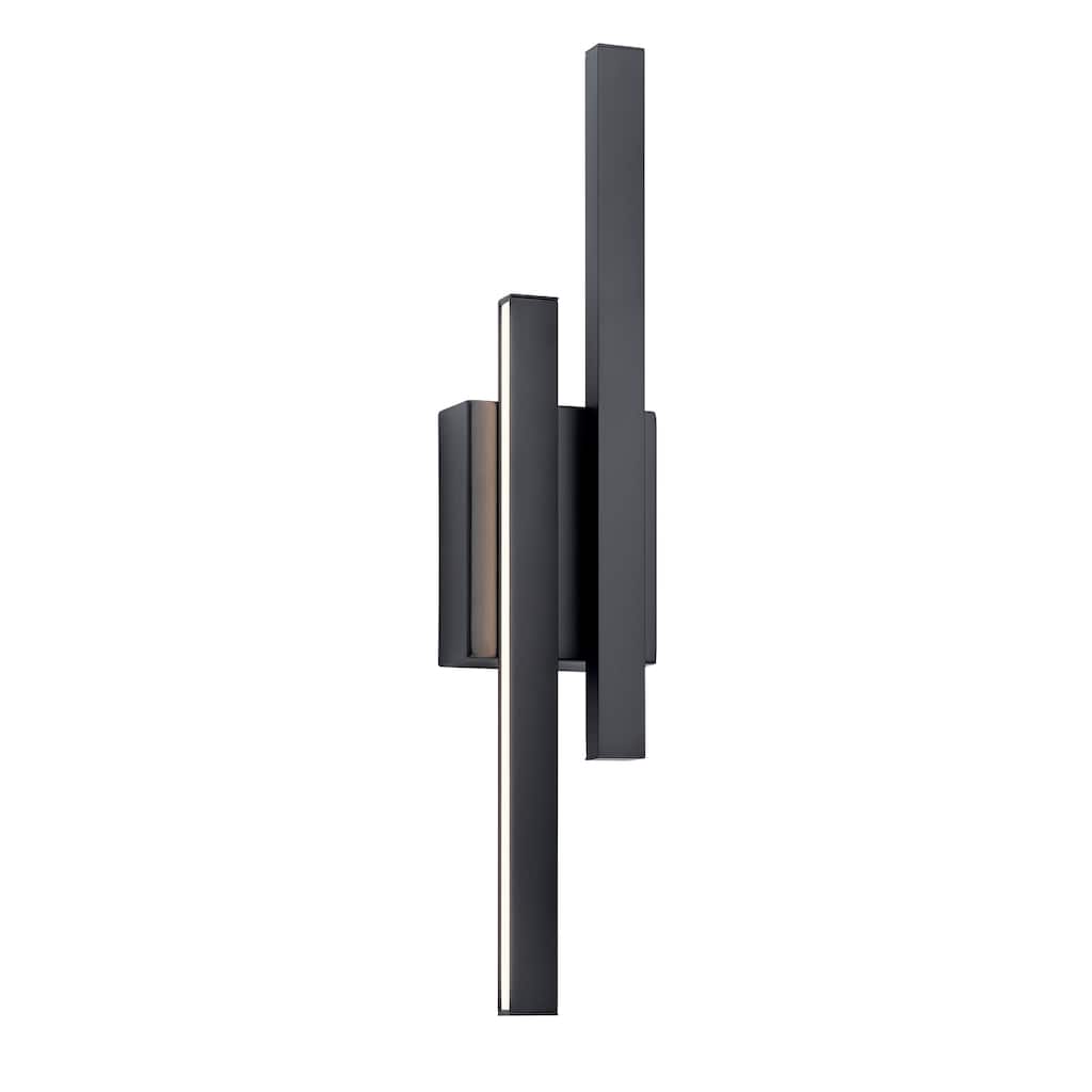 élan Idril 2-Light LED Wall Sconce Matte Black