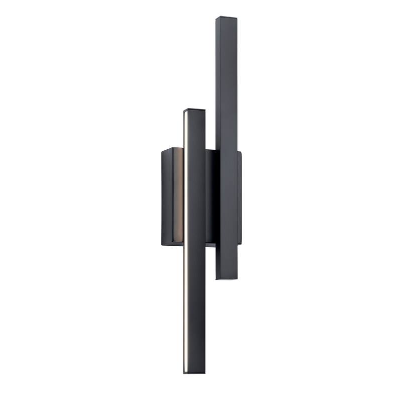 élan Idril 2-Light LED Wall Sconce Matte Black