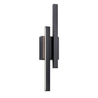 élan Idril 2-Light LED Wall Sconce Matte Black