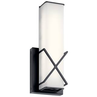 Kichler Lighting Trinsic LED Wall Sconce Matte Black