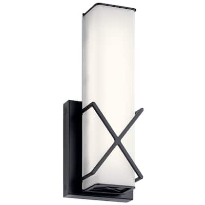 Kichler Lighting Trinsic LED Wall Sconce Matte Black