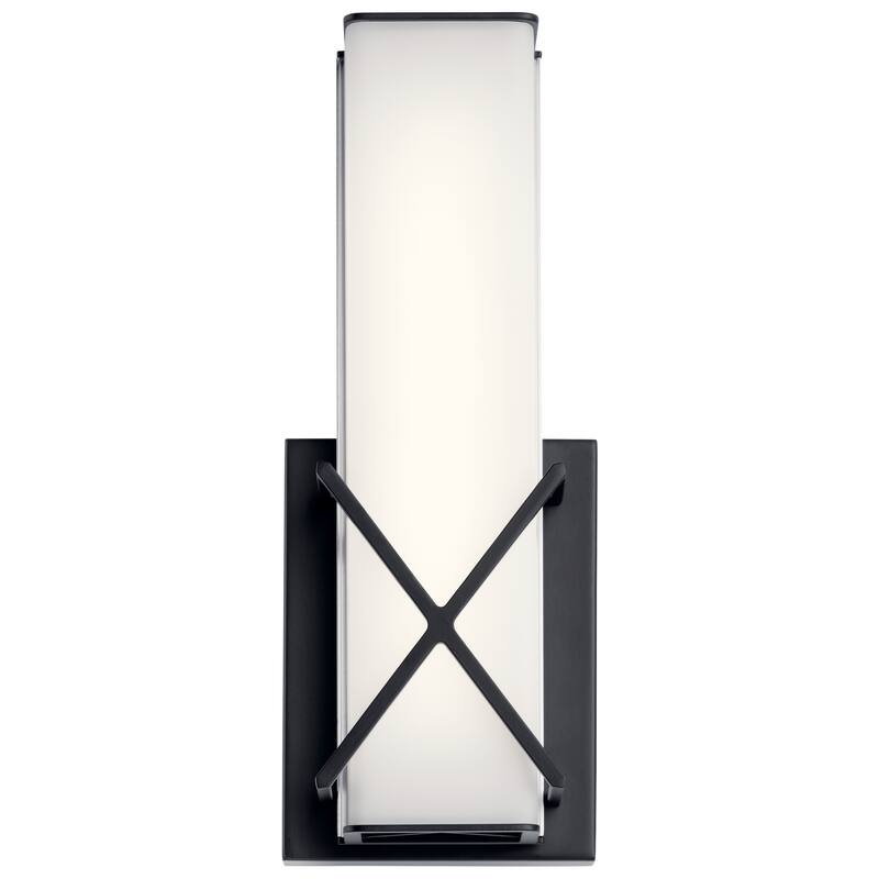 Kichler Lighting Trinsic LED Wall Sconce Matte Black