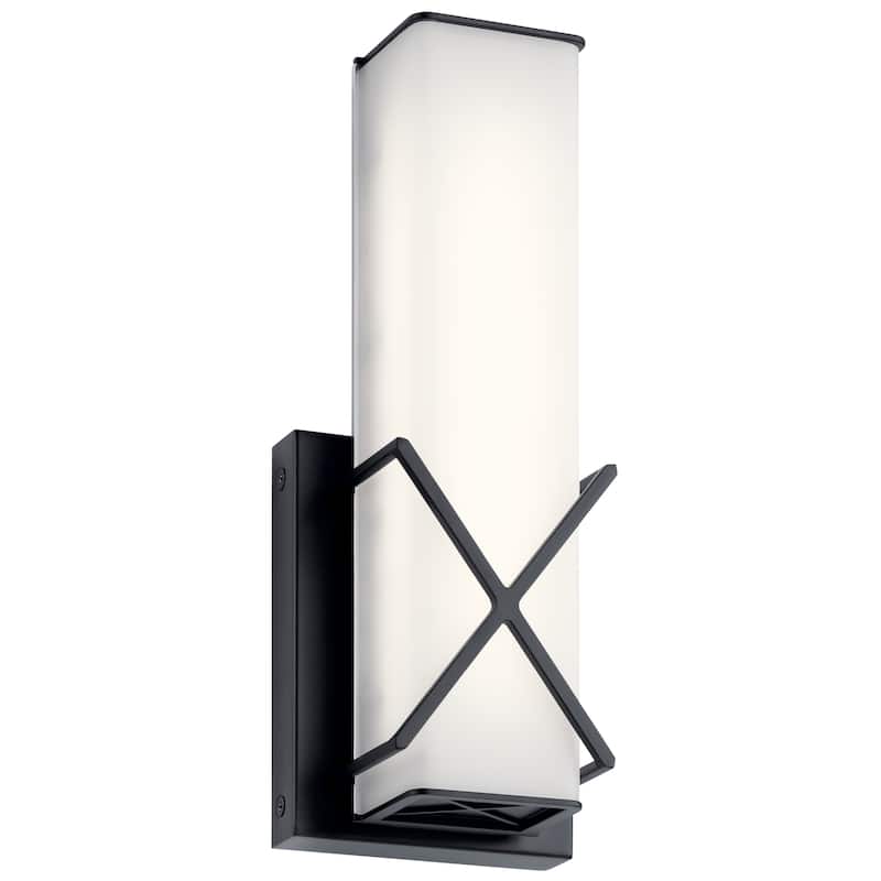 Kichler Lighting Trinsic LED Wall Sconce Matte Black