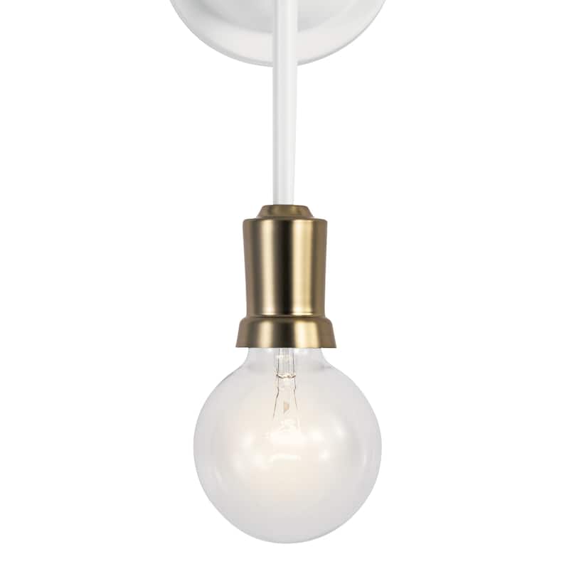 Kichler Lighting Armstrong 2-Light Wall Sconce White