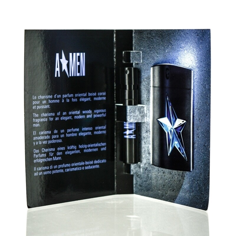 Angel Men By Thierry Mugler 04 Oz Edt Spray Vial For Men Overstock