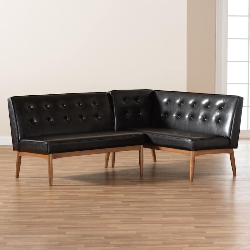 Carson Carrington Isaksbo 2-piece Dining Corner Sofa Bench