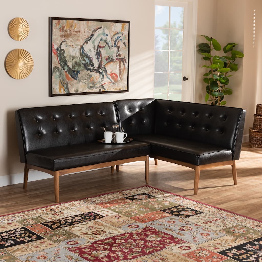 Carson Carrington Isaksbo 2-piece Dining Corner Sofa Bench