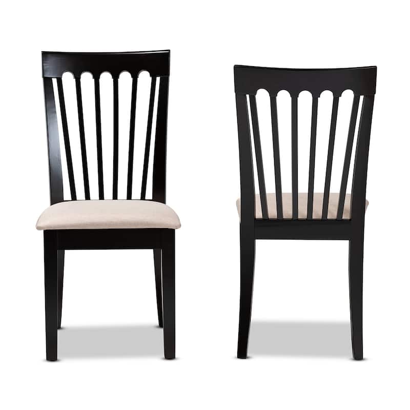 Copper Grove Fergana 2-piece Modern Dining Chair Set
