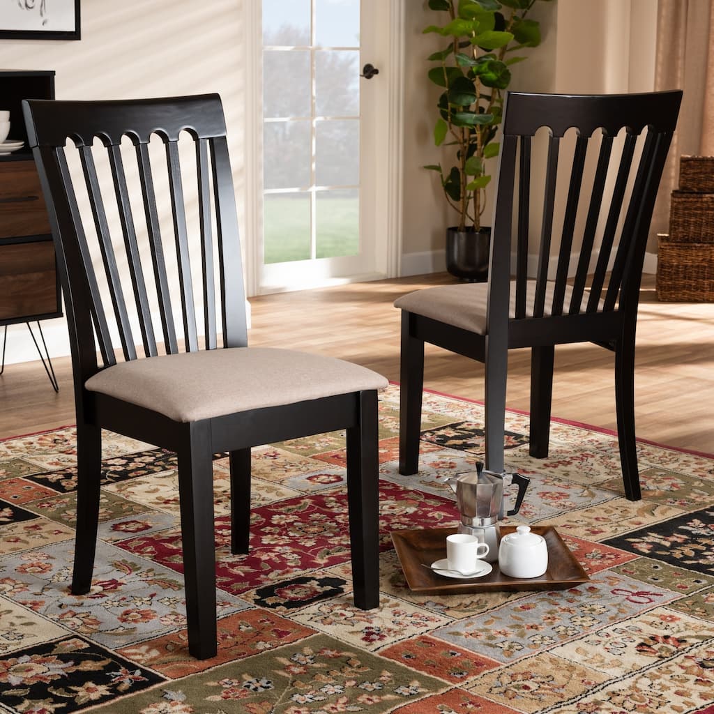 Copper Grove Fergana 2-piece Modern Dining Chair Set