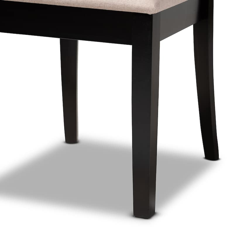 Copper Grove Fergana 2-piece Modern Dining Chair Set