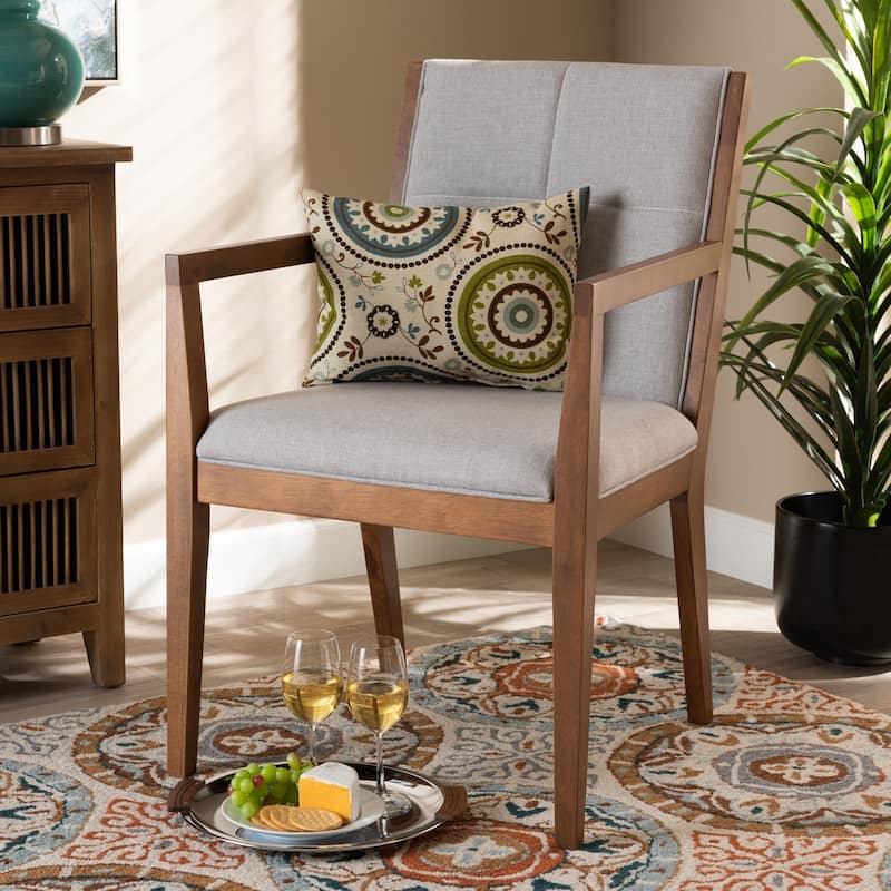 Carson Carrington Mid-century Living Room Accent Chair (Set of 2)