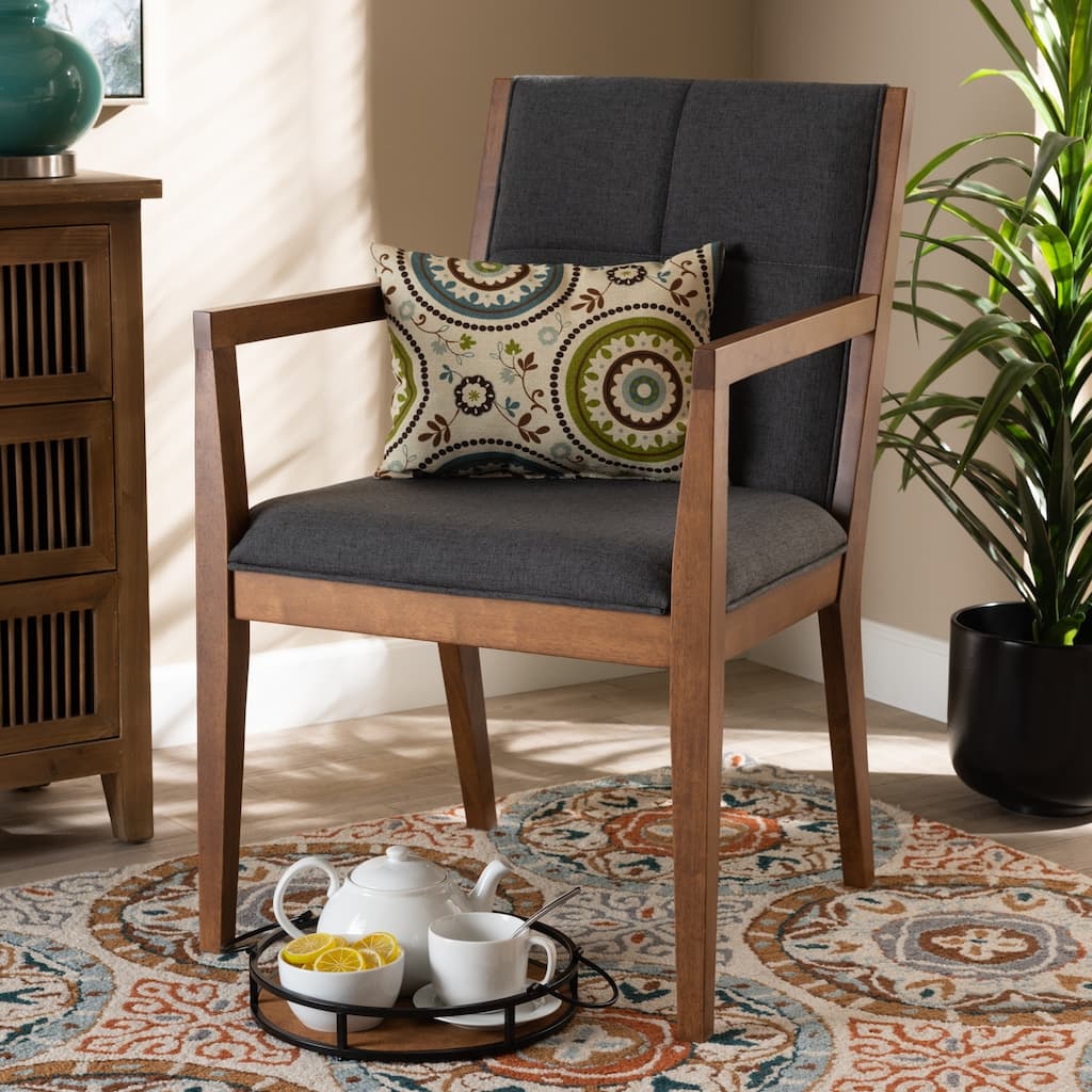 Carson Carrington Mid-century Living Room Accent Chair (Set of 2)