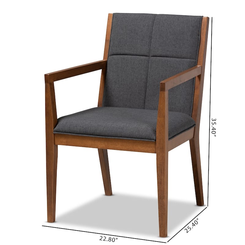 Carson Carrington Mid-century Living Room Accent Chair (Set of 2)