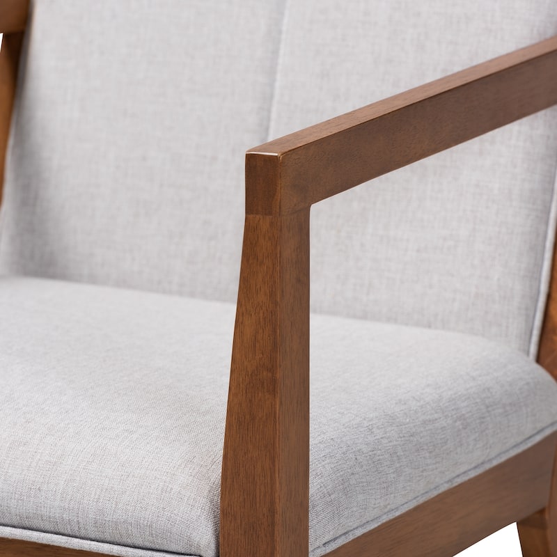 Carson Carrington Mid-century Living Room Accent Chair (Set of 2)