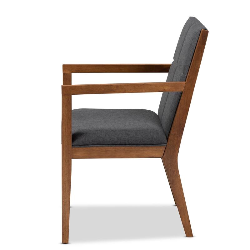 Carson Carrington Mid-century Living Room Accent Chair (Set of 2)