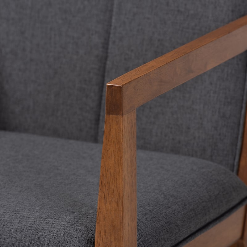 Carson Carrington Mid-century Living Room Accent Chair (Set of 2)