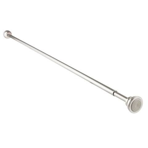 InStyleDesign Decorative 7/16" Spring Tension Rod 24-36 inch