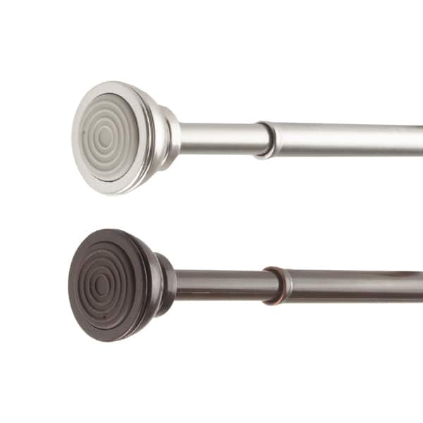 InStyleDesign Decorative 7/16 Spring Tension Rod 24-36 inch - On Sale -  Bed Bath & Beyond - 30942618