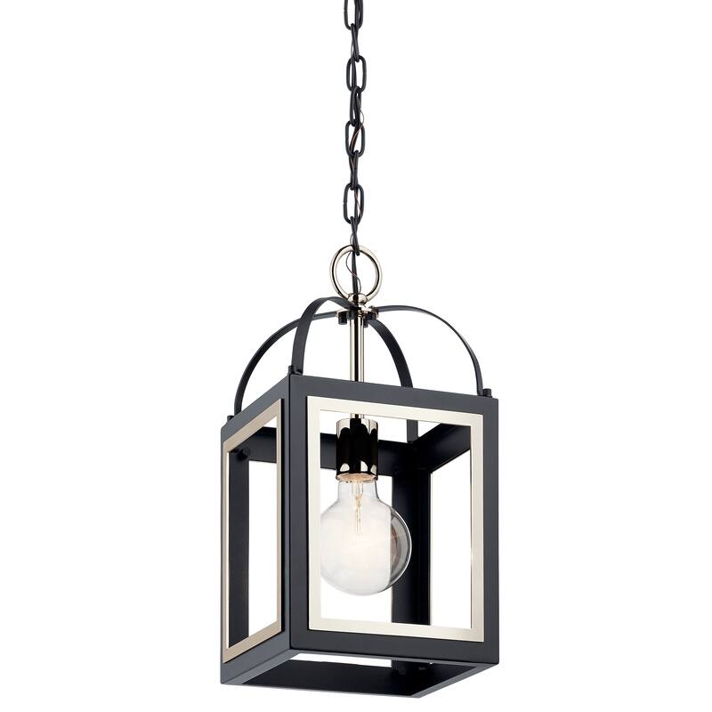 Kichler Lighting Vath 1-Light Indoor Pendant Black
