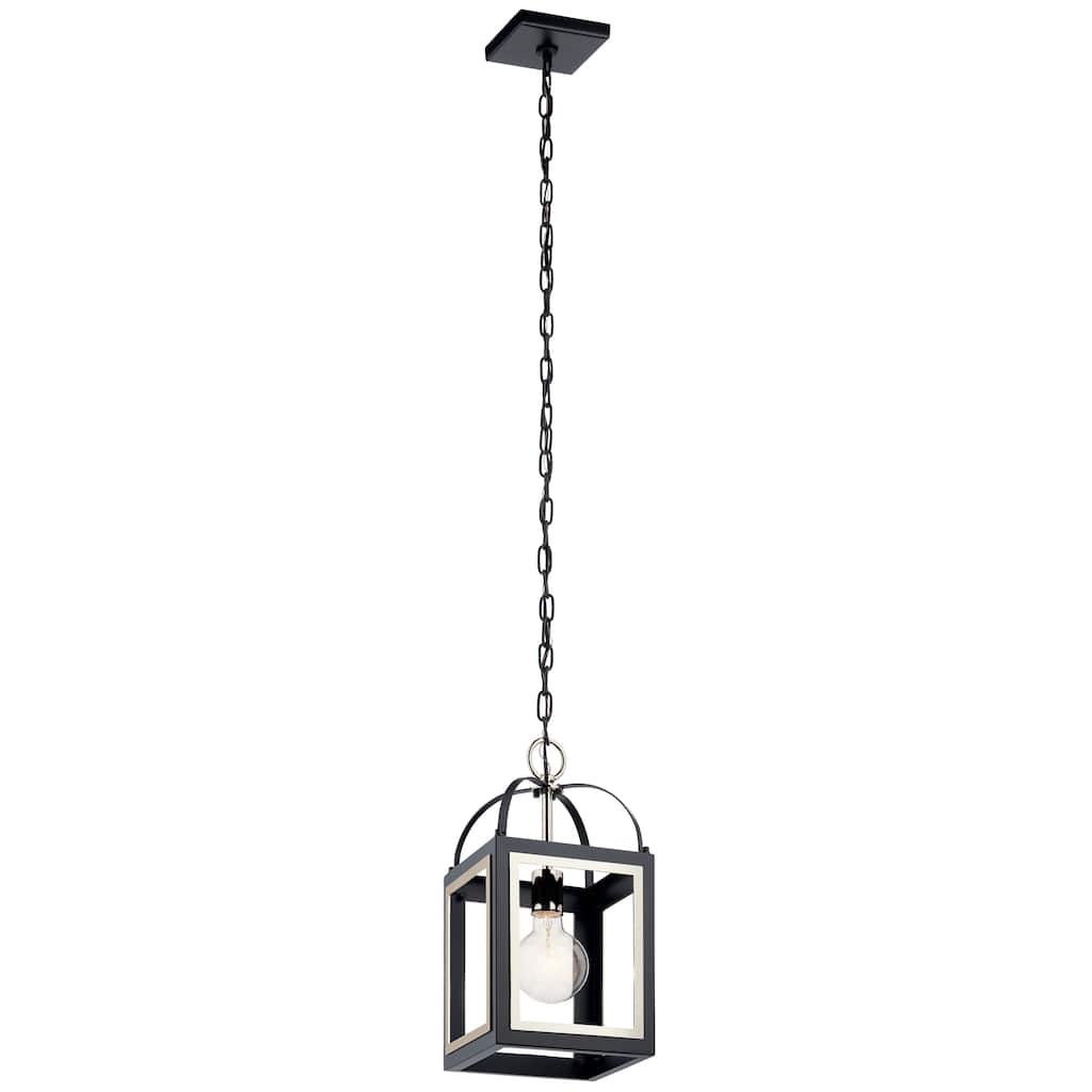 Kichler Lighting Vath 1-Light Indoor Pendant Black