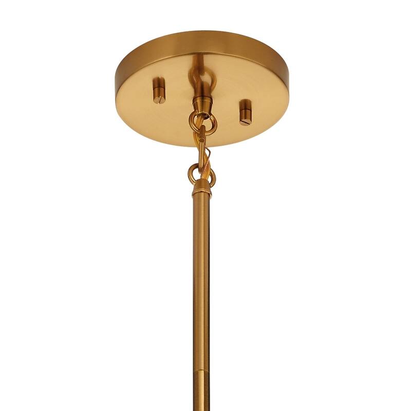 Kichler Lighting Pytel 4-Light Large Foyer Pendant Fox Gold